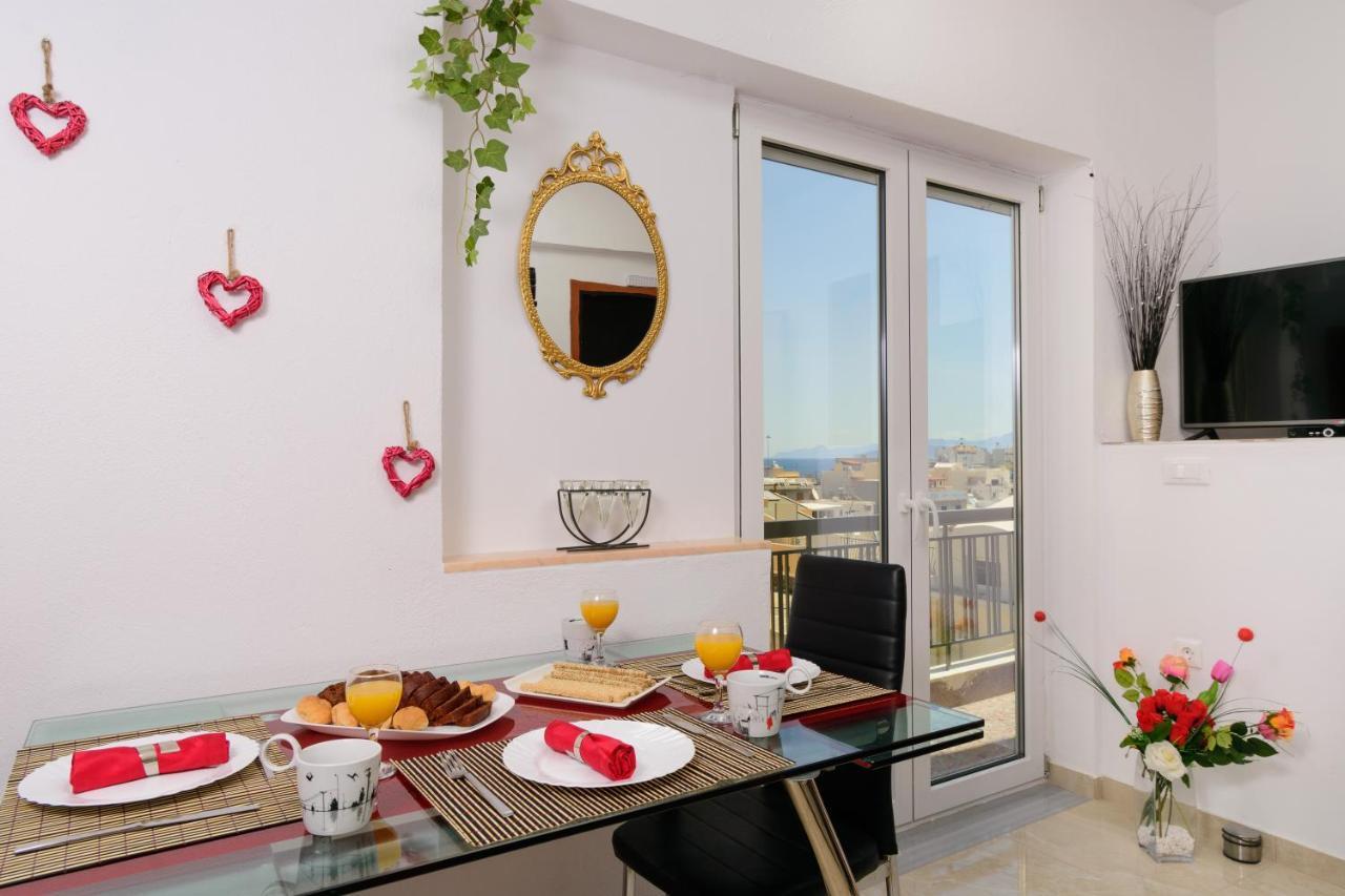 Luxury Lake View Center House Agios Nikolaos Exterior foto