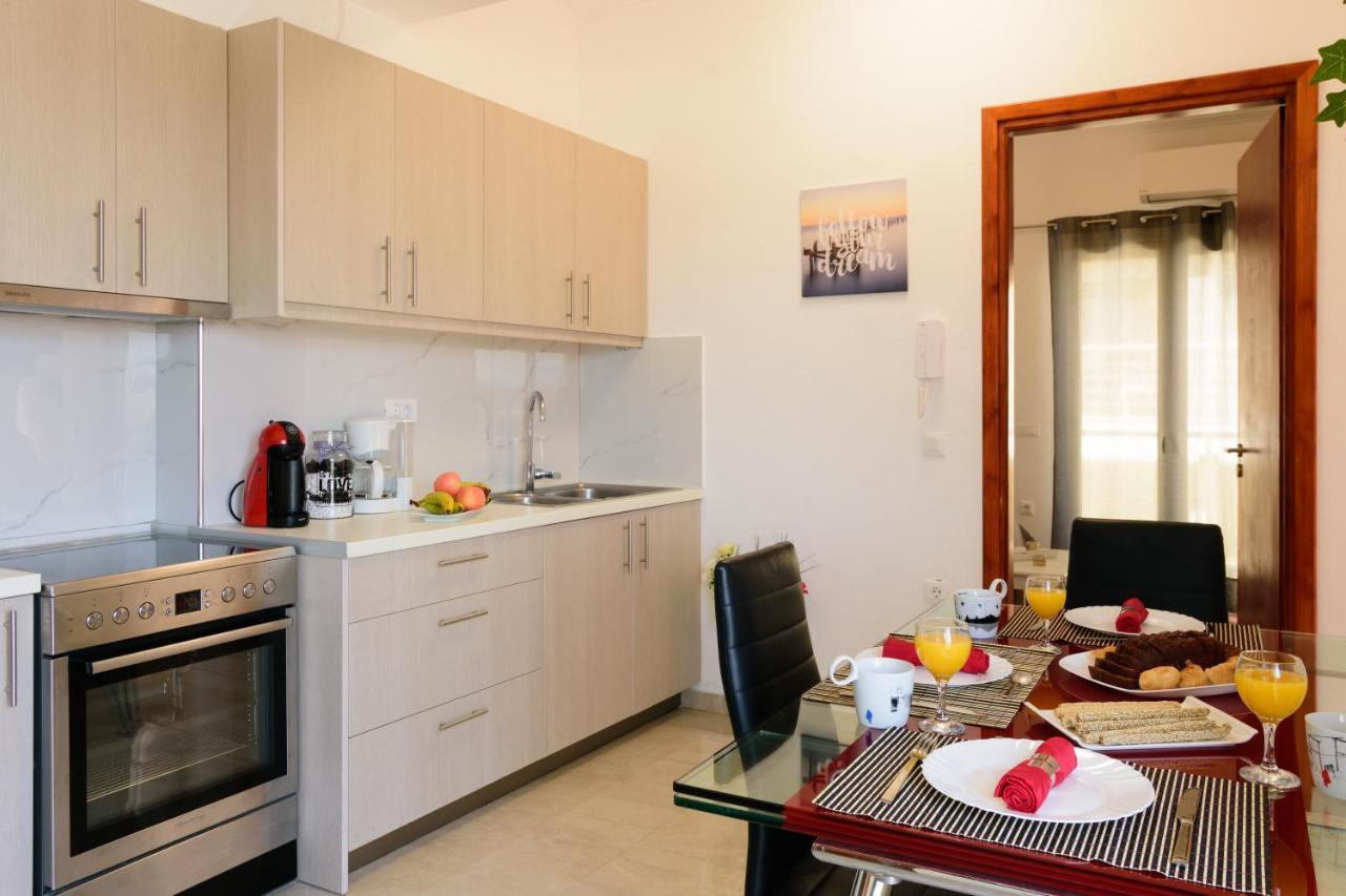 Luxury Lake View Center House Agios Nikolaos Exterior foto
