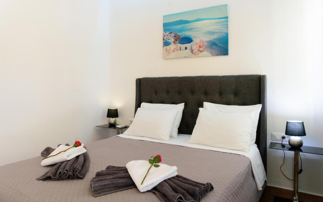 Luxury Lake View Center House Agios Nikolaos Exterior foto
